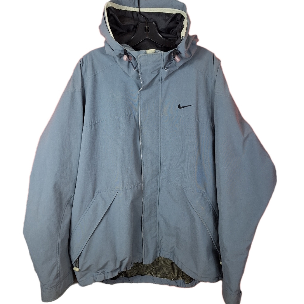 Nike vintage mens rain coat size Large